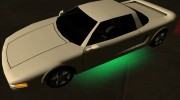 Неоновая подсветка полная версия для GTA San Andreas миниатюра 3