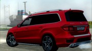 Mercedes-Benz GL63 AMG 2014 para GTA San Andreas miniatura 6