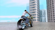 Race chopper by DMC для GTA San Andreas миниатюра 4