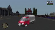 ГАЗель 3302 Бизнес for GTA San Andreas miniature 6