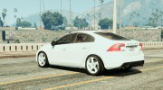 Unmarked Volvo S60 for GTA 5 miniature 2