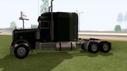 Freightliner FLD120 Classic XL Midride для GTA San Andreas миниатюра 2