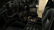 Dodge Charger 2012 LAPD SA Style для GTA San Andreas миниатюра 6