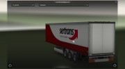 Sertrans Trailer для Euro Truck Simulator 2 миниатюра 2
