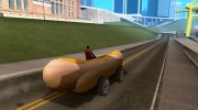 HotDog Mobile para GTA San Andreas miniatura 4