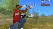 Blaster Gun для GTA San Andreas миниатюра 3