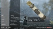 Mammoth Ivory Bows and Arrows for TES V: Skyrim miniature 8