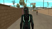 Персонаж из игры Tron: Evolution для GTA San Andreas миниатюра 1