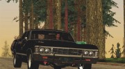 Chevrolet Impala 1967 Supernatural для GTA San Andreas миниатюра 1
