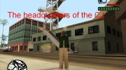 The headquarters of the CJ. v beta 0.1 для GTA San Andreas миниатюра 1