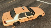 NYPD FORD CVPI Undercover Taxi NEW 4K for GTA 5 miniature 4