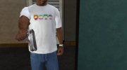 Baby South Park T-Shirt para GTA San Andreas miniatura 3