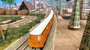 Liberty City Train CP для GTA San Andreas миниатюра 4