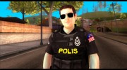 Polis Malaysia 2014 for GTA San Andreas miniature 1