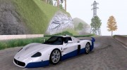Maserati MC12 V1.0 для GTA San Andreas миниатюра 1