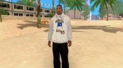 Куртка GTA IV para GTA San Andreas miniatura 1