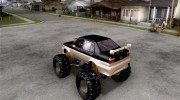 Jetta Monster Truck for GTA San Andreas miniature 3