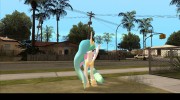Celestia (My Little Pony) для GTA San Andreas миниатюра 3