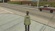 Новый Полицейский для GTA San Andreas миниатюра 3