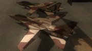 Grumman F-14B Bombcat для GTA San Andreas миниатюра 3