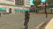 Боевой солдат из CoD:Mw2 для GTA San Andreas миниатюра 3