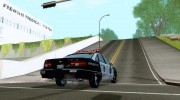 1992 Chevrolet Caprice SFPD для GTA San Andreas миниатюра 3
