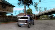 Dacia Logan Police para GTA San Andreas miniatura 4