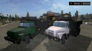 КрАЗ 250 для Farming Simulator 2017 миниатюра 1