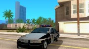 Полицейская машина для GTA San Andreas миниатюра 1