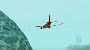 Lion Air Boeing 737 - 900ER для GTA San Andreas миниатюра 6