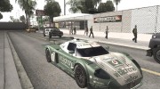 Maserati MC12 GT1 Exclusive для GTA San Andreas миниатюра 1