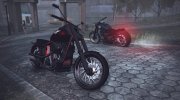 2008 Harley-Davidson FXSTB Night Train Custom para GTA 4 miniatura 3