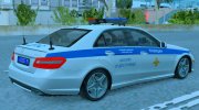 Mercedes-Benz E63 СР ДПС УГИБДД (2012-2014) для GTA San Andreas миниатюра 3