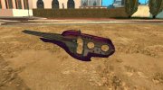 Halo Covenant Carbine for GTA San Andreas miniature 4