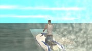 VCS Jetski для GTA San Andreas миниатюра 3