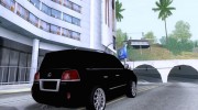 Lexus LX 570 для GTA San Andreas миниатюра 3