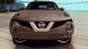 Nissan Juke для GTA San Andreas миниатюра 7