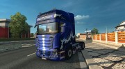 Scania Shark для Euro Truck Simulator 2 миниатюра 3