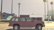 1991 Ford Explorer для GTA San Andreas миниатюра 3