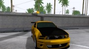 Ford Mustang GT-R para GTA San Andreas miniatura 5