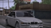 Bmw M5 E39 для GTA San Andreas миниатюра 1