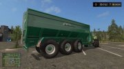Gustrower GTU36 для Farming Simulator 2017 миниатюра 2