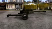 Пушка ЗИС-3 для GTA San Andreas миниатюра 2