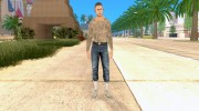 Michael Scofield (Prison Break) para GTA San Andreas miniatura 5