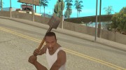 Лопата para GTA San Andreas miniatura 4
