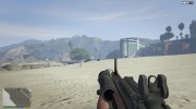 Battlefield 4 MTAR-21 v1.1 para GTA 5 miniatura 8