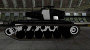 Зоны пробития T26E4 SuperPershing для World Of Tanks миниатюра 5