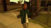 Ludacris Ped для GTA San Andreas миниатюра 1