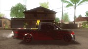 Isuzu D-Max для GTA San Andreas миниатюра 5