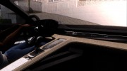 Porsche Mission E Hybrid Concept для GTA San Andreas миниатюра 4
